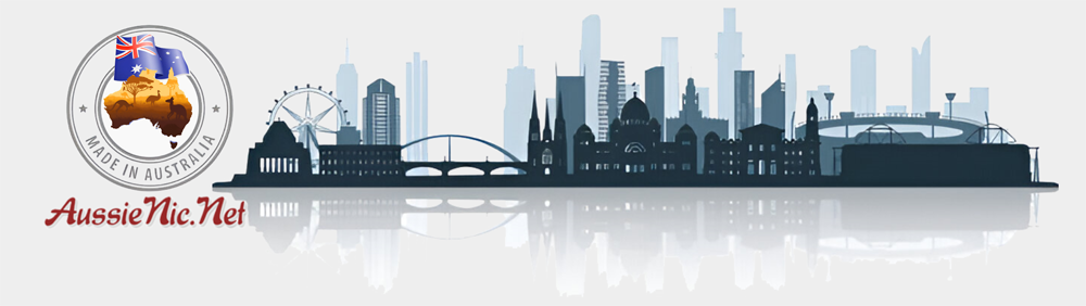 Made in Australia - Hunter's Hill Logo